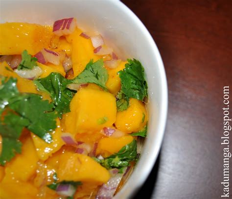 Kadumanga: Mango Salad