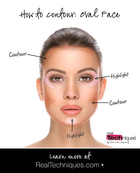 Oval Shaped Face Check Out Our Contouring Guide For Our Tips Tricks