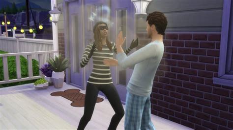 Modder Adds An Entire Burglar System To The Sims 4