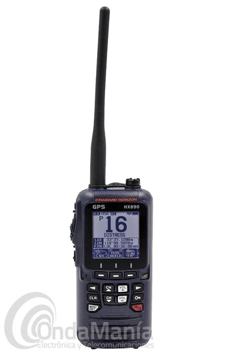 WALKI TALKI MARINO DE VHF STANDARD HORIZON HX 890E CLASE H DSC COLOR