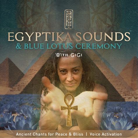 Megatix Egyptika Sounds And Blue Lotus Ceremony