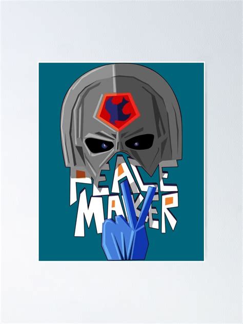 "Vigilante Peacemaker " Poster by FFaruqDesign | Redbubble