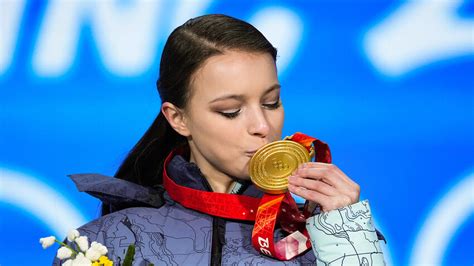 Russian Medal Winners At The Winter Olympics In Beijing Photos