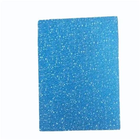 Mm Blue Polycarbonate Diamond Profile Sheet Water Proof Color