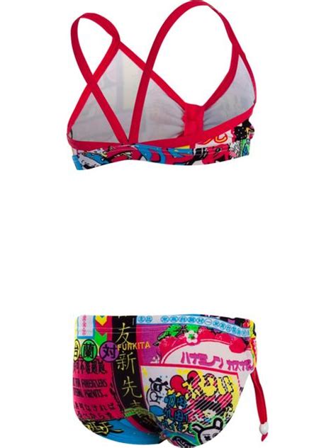 Funkita Tokyo Smackdown Girls Sports Bikini