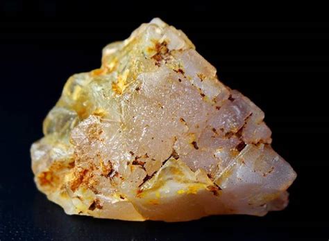 Natural And Unheated Pink Flurite Mineral Specimen