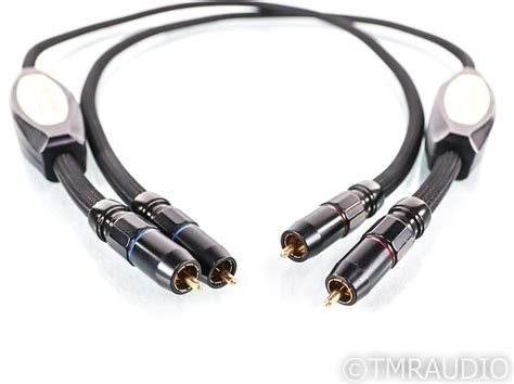 Transparent Audio Reference Series MM2 RCA Cables 1m Pair Reverb