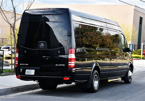 Used 2014 Mercedes Benz Sprinter 3500 For Sale WS 12129 We Sell Limos