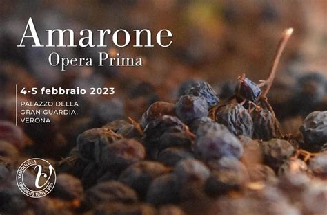 Amarone Opera Prima