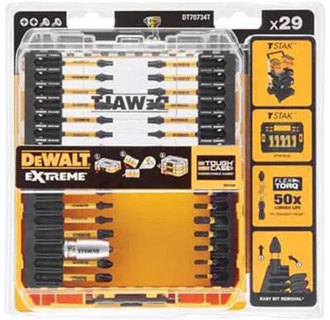 Dewalt Dt T Extreme Flextorq Tough Case