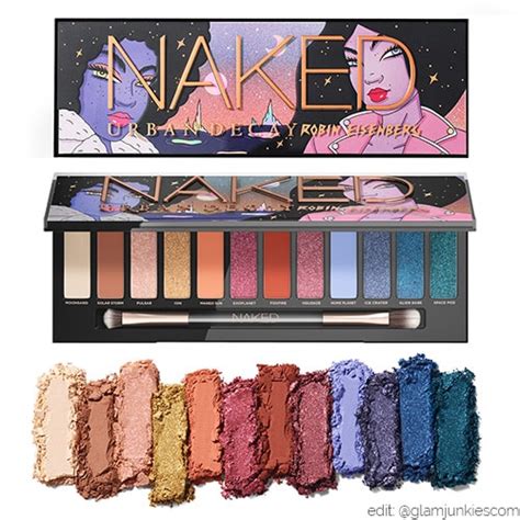 Urban Decay Naked X Robin Eisenberg Palette Jetzt In Deutschland