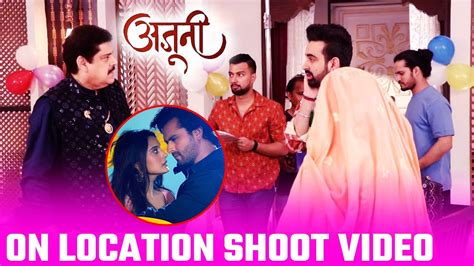 Ajooni On Location Shoot Video Shoaib Ibrahim Ayushi Khurana