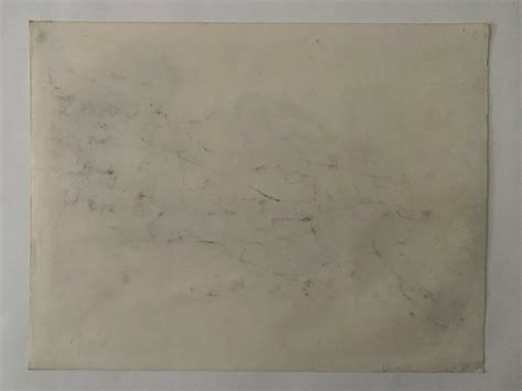 CHARCOAL ON BROWN PAPER NAKED WOMAN ANATOMY STUDY W396