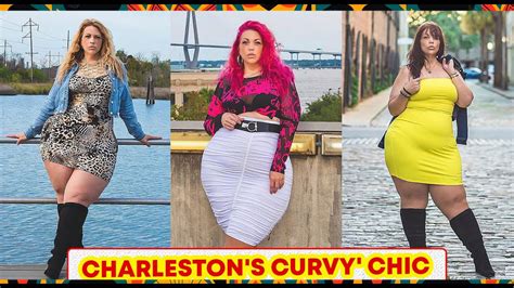 Charlestons Curvy Chic Top Curvy Plus Size Model Biography Viral