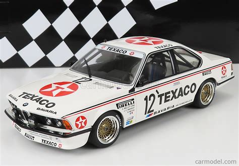 MINICHAMPS 155852513 Scale 1 18 BMW 6 SERIES 635 CSi TEAM TEXACO