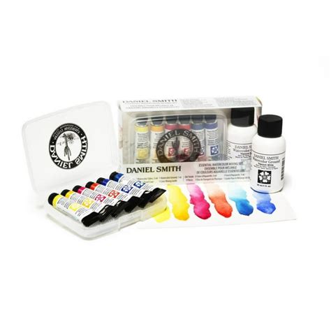 Daniel Smith Extra Fine Watercolor Introductory Set Essential Mixing