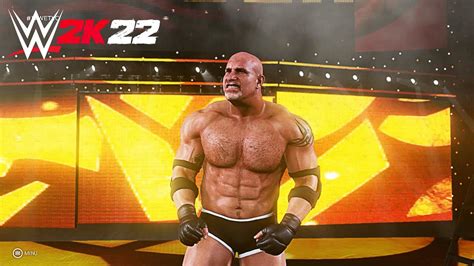 WWE 2K22 Goldberg Entrance YouTube