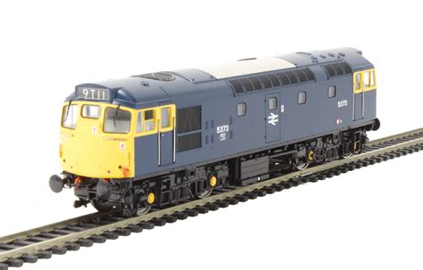 Heljan 2711 Class 27 5373 In Br Blue