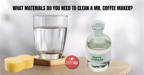 how to clean mr coffee