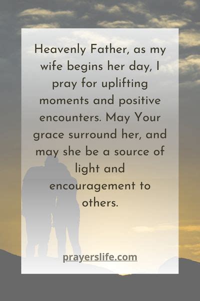 Powerful Good Morning Prayer For My Wife