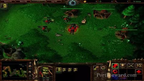 Warcraft 3 Reign Of Chaos Walkthrough Prologue 1 Chasing Visions