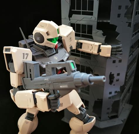 Gunplanerd Gallery Bandai MG 1 100 RGM 79G GM Command Colony Type