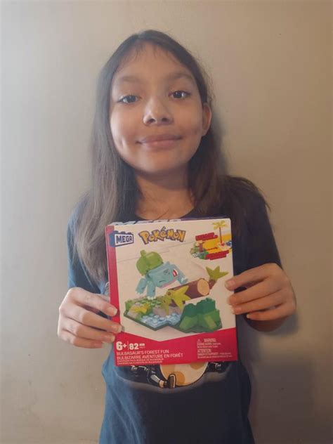 Customer Reviews Pokemon Mega Bulbasaurs Forest Fun Building Set