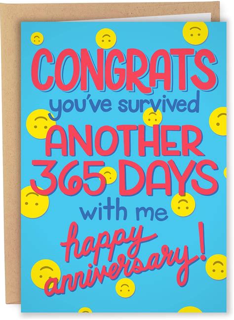 Sleazy Greetings Funny Anniversary Cards For Husband Wife Wedding Anniversary Card For Him Her