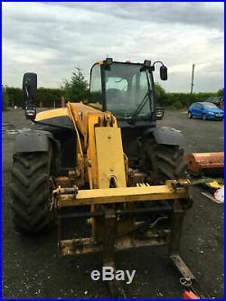 Jcb Telehandler Farm Special Loadall Agricultural Farm Tractor