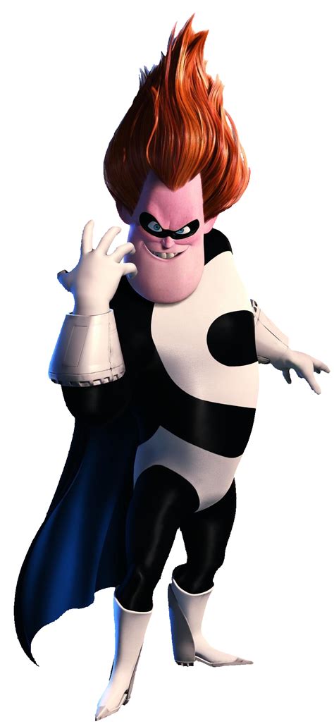 Syndrome Villains Wiki Fandom Powered By Wikia