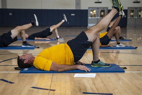 What You Should Know About The Navy Physical Readiness Program