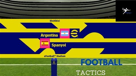 Argentina Vs Spain Highlight EFootball YouTube