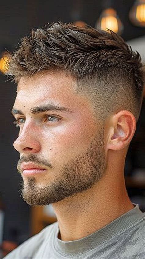 Short Fade Haircuts For Men To Try In In Men S Short