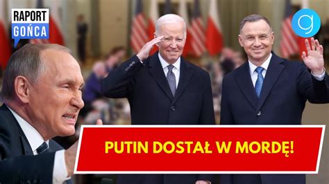 Joe Biden Wyg Osi Przem Wienie W Warszawie Tej Przysi Gi Nikt Si Nie