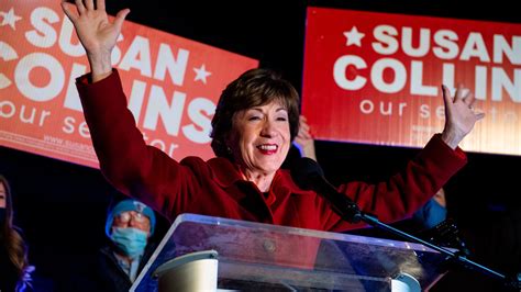 Susan Collins Wins In Maine Denying Democrats A Crucial Senate Pickup