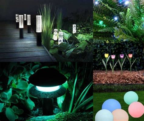 Éclairage extérieur à LED en 50 idées de luminaire de jardin