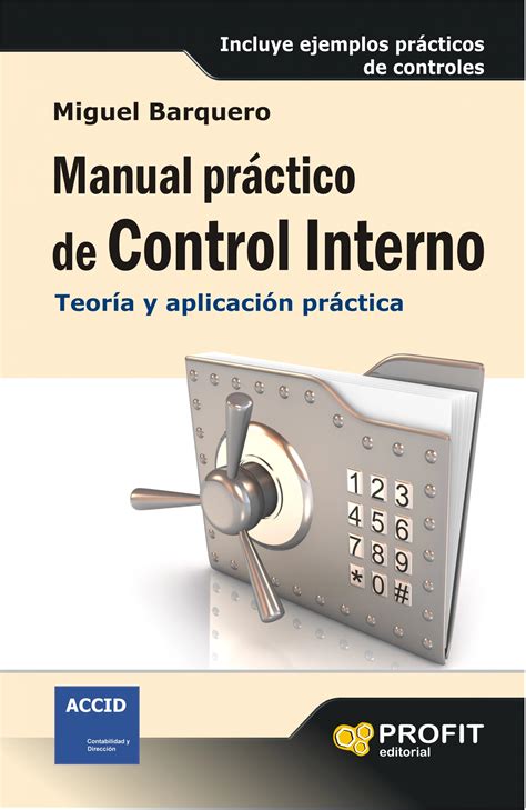 Comprar Libro Manual Práctico De Control Interno Editorial Profit