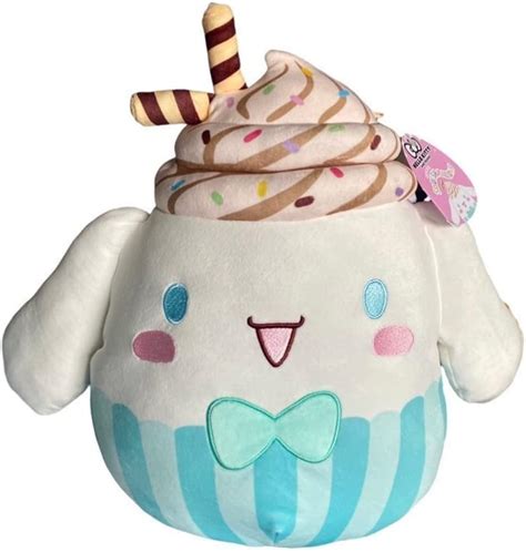 Squishmallows Official Kellytoy Sanrio Squad Squishy Stuffed Plush Toy