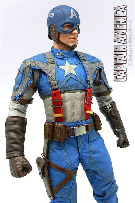 Hot Toys Movie Masterpiece Captain America The First Avenger Scale Figure Town Green