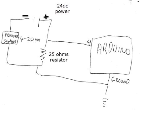 Reading To Ma Pressure Sensor Using Uno Sensors Arduino Forum