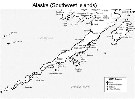 State Of Alaska Airports