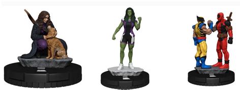 HeroClix Announces Marvel and DC Collectibles