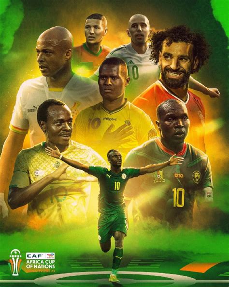 2023 AFCON: Know the captains for all the 24 participating teams