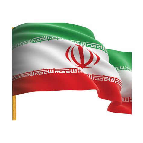 Iran Flag For Designs 23982463 Png