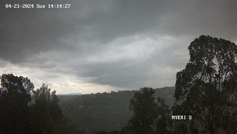 Kenya Webcams Nyeri North Mt Kenya