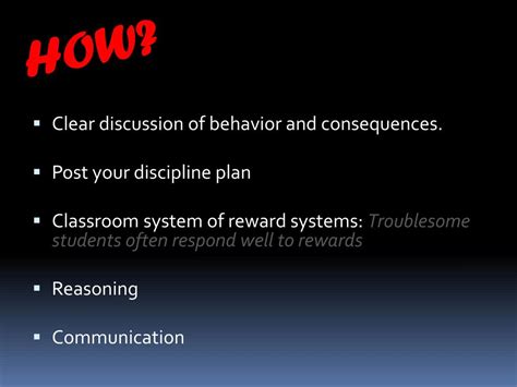 lee canter assertive discipline powerpoint