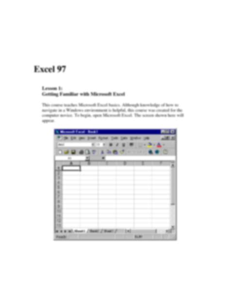 Solution Microsoft Excel Tutorial Studypool