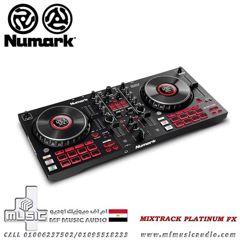 Numark Mixtrack Platinum FX DJ Controller For Serato DJ With 4 Deck