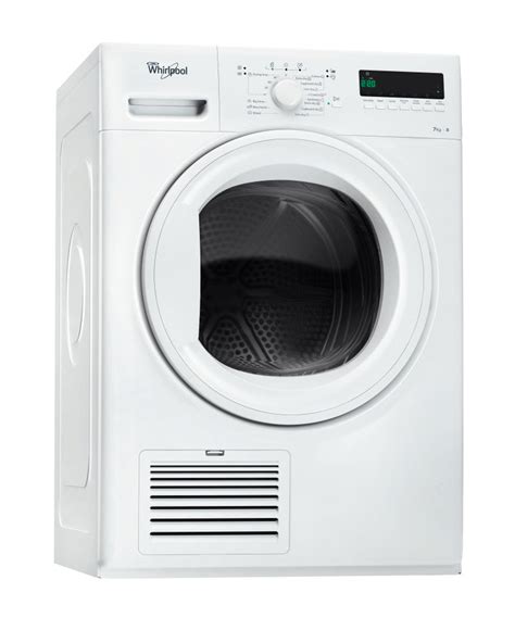 Whirlpool Condenser Dryer 7kg White – LetsTango