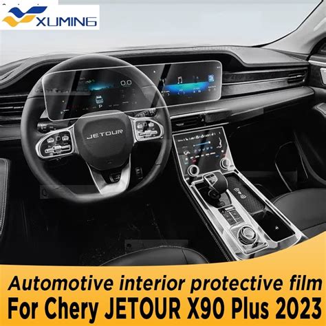 Xm ฟิล์ม Tpu ป้องกันรอยขีดข่วน สําหรับ Chery Jetour X90 Plus 2023